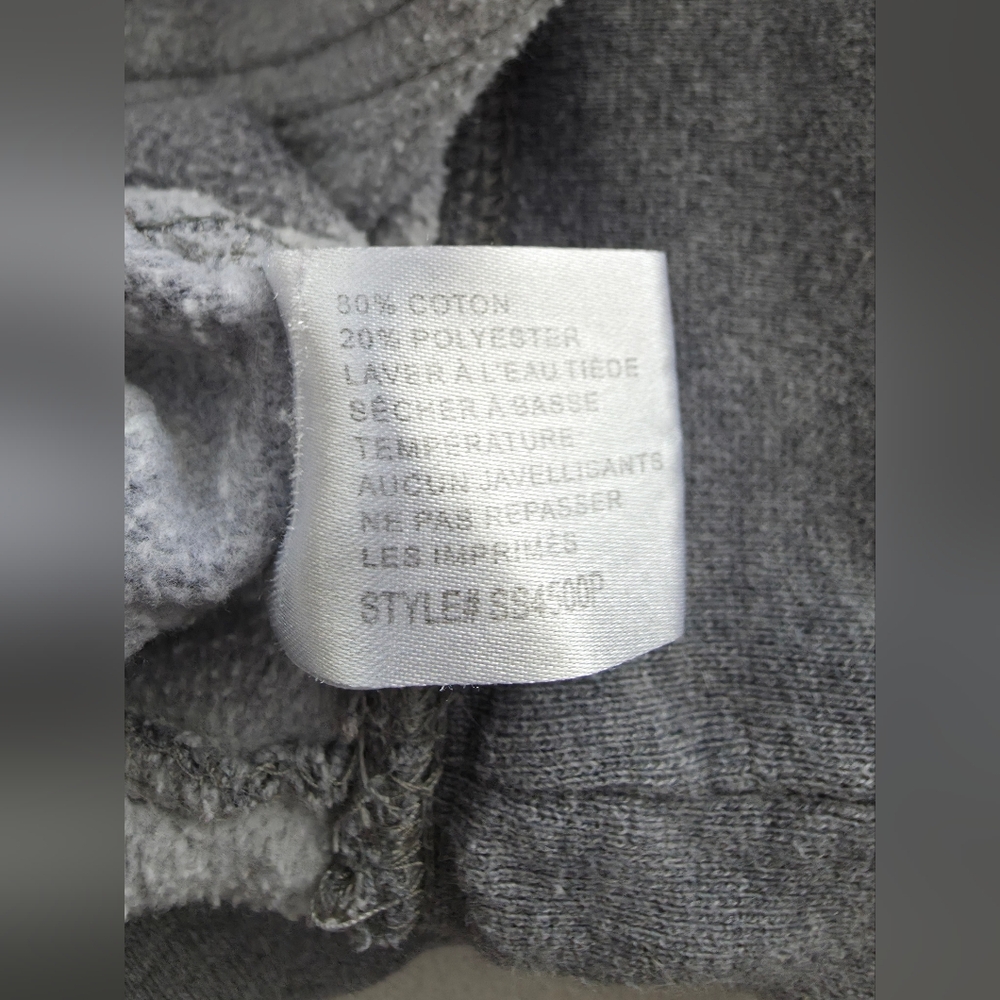 Thrasher Silver Flame Hoodie Grey Tie Dye Skate Aesthetic Streetwear Large - Picture 12 of 13